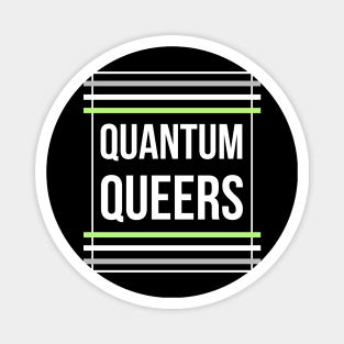 Quantum Queers Agender Magnet